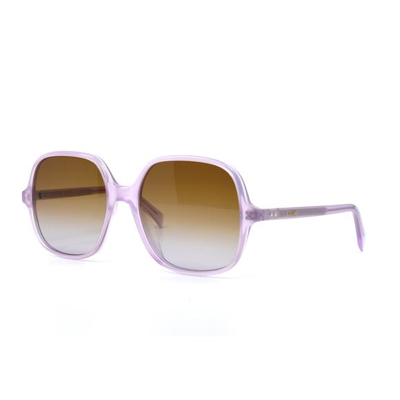 NEW CELINE CL40244U LILAC BROWN WOMEN'S SUNGLASSES AUTHENTIC - Picture 3 of 12